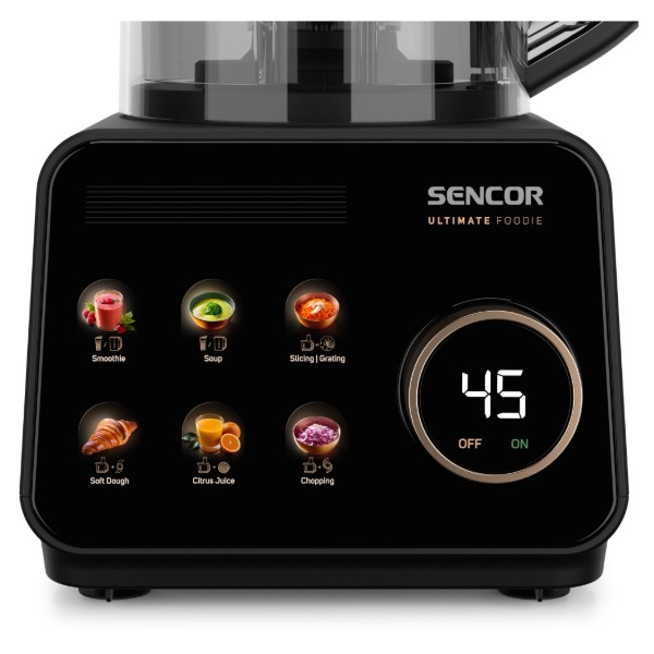 Фото - Кухонный комбайн Sencor SBU 9878BK